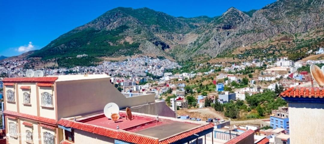Casa Salem Lägenhet Chefchaouen Exteriör bild